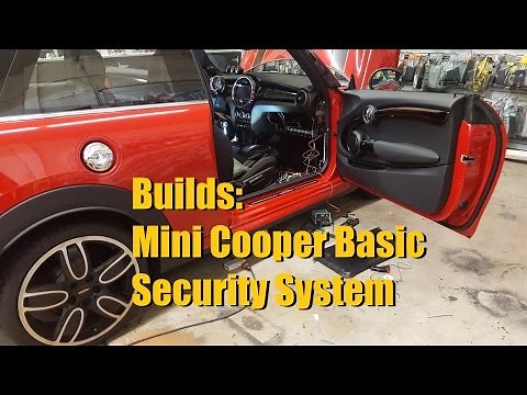 Builds: Mini Cooper security system (Viper 3606 DBALL2) | AnthonyJ350