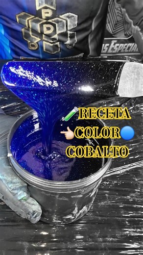 Color 🔵 cobalto🧪 receta paso a paso para tunear tu 🚘vehiculo #pinturaautomotriz #automobile #arte