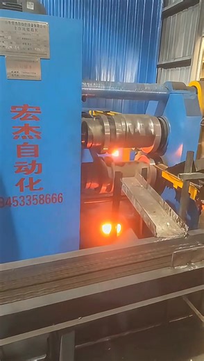 Metal Forming roll forging machine #rollforging | Ella Gao