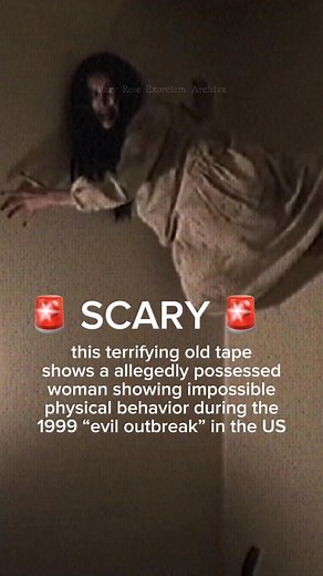 Real Exorcism footage. Do you know this case? #paranormal | Wout Company