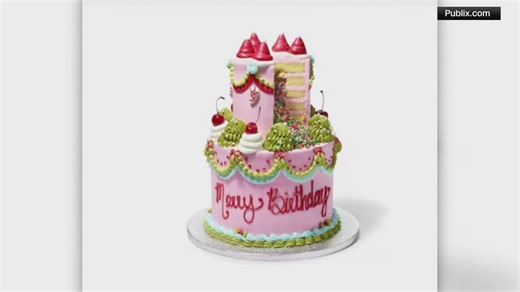 Publix releases 'Merry Birthday' cakes