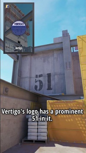 Counter-Strike Short - CS2 Map Logo Detail