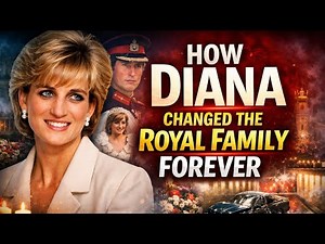 The Woman Who Changed the Royal Family Forever | Princess Diana