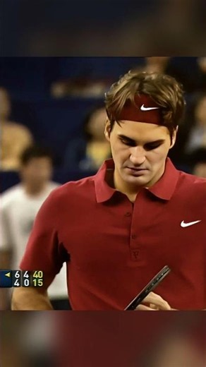 Roger Federer - The Most Elegant Player Ever 🎾 #Shorts