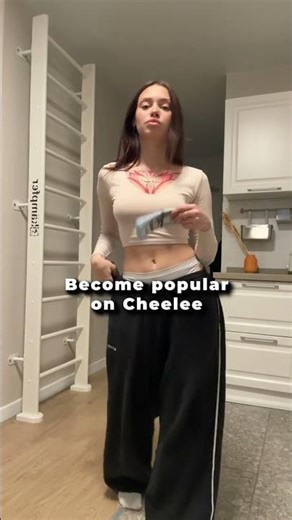 Join Cheelee and get millions of views! 🔥 Link in bio 🌶️