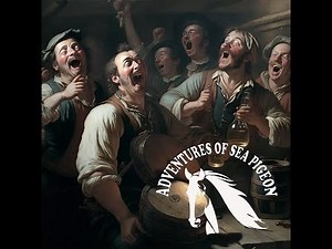 Sea Shanty Medley with songs of the sea and journeys around Cape Horn