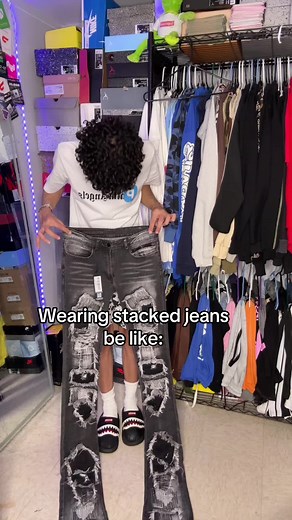 Rockstar Original Stacked Jeans for Men