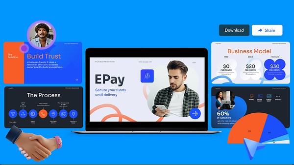 What is a Pitch Deck? Examples, Tips and Templates (2021)