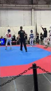 Highlights from the Adult Tag Team sparring at the Infinity Open (Im on the Red Team 🔴)