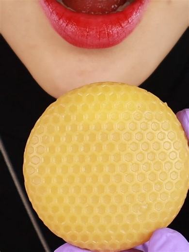 Unique Wax Candy ASMR Experience