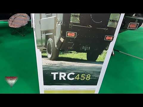 2021 Crawler TRC 458 adventure camping trailer Interior And Exterior