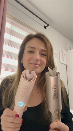 Organic American 🥰 on Instagram: "First, I’m showing how I use TYMO CURLPRO PLUS step by step to create soft, bouncy, long-lasting curls 🤍 Then, a quick comparison with CURLGO so you can see the difference clearly. ✨ CURLPRO PLUS • Bigger, softer curls • More volume • Perfect for glam & long-lasting styles ✨ CURLGO • Smaller, more defined curls • Faster touch-ups • Ideal for everyday looks Both are beginner-friendly and designed to protect your hair — the choice depends on the curl style you l