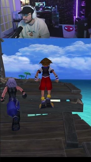 How to WIN the Riku Race in Kingdom Hearts 1.5 Destiny Islands #kingdomhearts