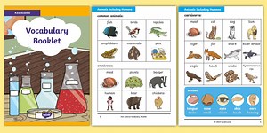 KS1 Science Vocabulary Booklet