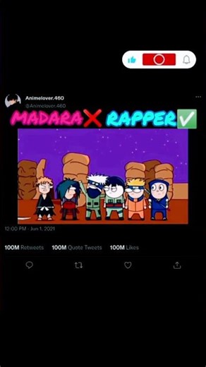 MADARA THE RAPPER 🤣🤣 | NARUTO PARODY |#anime #naruto #madara #itachi #ninja hatori #viral #yt shorts