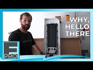 An Electrical Panel Installation, But Sexier