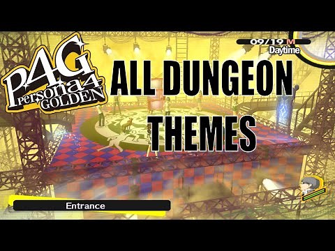 Persona 4 | All Dungeon Themes