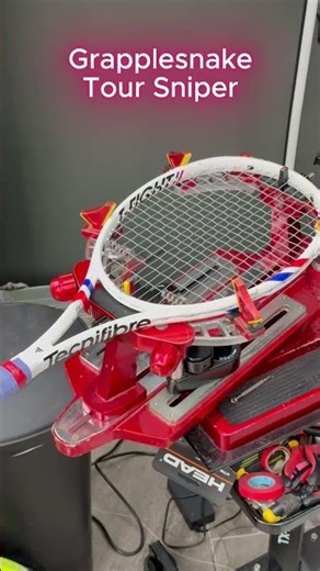 Grapplesnake Tour Sniper, Strung