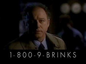 Brinks Home Security ad, 1996