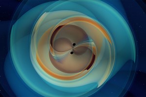 A “bang” in LIGO and Virgo detectors signals most massive gravitational-wave source yet