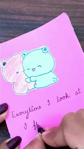 Best DIY Gift Idea 🎁 l DIY Explosion Box 💖 Easy Handmade Gift Surprise Gift Idea 😍 Tutorial #shorts