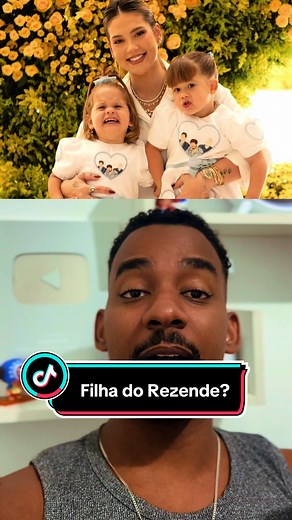 A filha da Virgínia é filho do Rezende? #viginiafonseca #rezendeevil