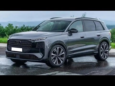 All-New Audi Q9 2026 — Full-Size-SUV, First Look
