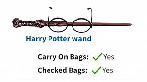 6.2K views · 56 reactions | Looking for a comprehensive list of what you can or can’t bring? From Harry Potter wands to rocket launchers, our “What Can I Bring?” tool is here for you 24/7: https://www.tsa.gov/travel/security-screening/whatcanibring/all | Transportation Security Administration - TSA | Facebook
