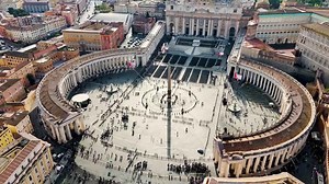 Above the Vatican: St. Peter’s Basilica and the heart of Rome