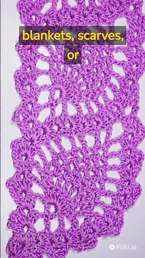 The 5 most beautiful crochet stitchet