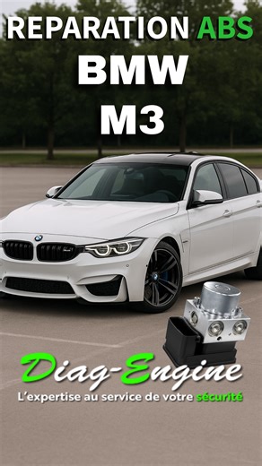Réparation ABS BMW M3 défaut 5DF0 5DF1 – Moteur de pompe #BMW #bmwm3 #absrepair #réparation #entreprise #garage #mecanique #électromécanique #électronicrepair #AutoRepair | Diag-Engine | Facebook
