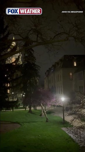 Tornado Sirens Sound at University of Notre Dame During Dangerous Outbreak