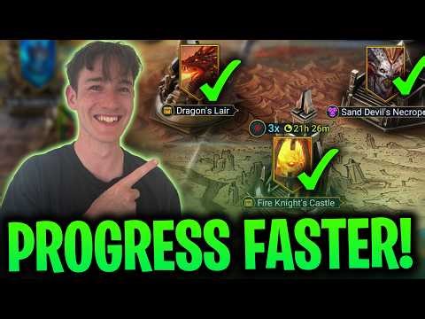 THIS is the Biggest Thing Holding You Back! (Account Takeover Tips & Tricks) - Raid Shadow Legends