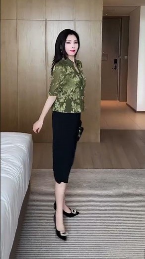 Black & Green Combo Outfit 💚 | Trending Style 2026