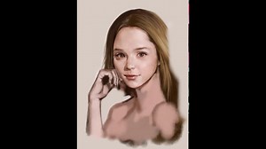 A Woman's Life in a Live Painting - 1Funny.com