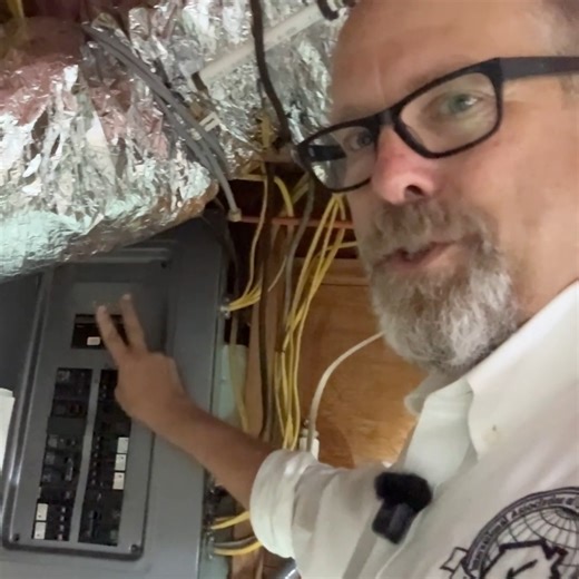 InterNACHI® on Instagram: "Before you even remove the dead front or panel cover, a thorough external inspection of the electrical panel is a critical first step. @internachi.ben.gromicko demonstrates the two most common and important items to check. Learn how to spot hazardous openings from missing breakers, and why a properly labeled circuit directory is a key functionality point for every home. These are fundamental findings for any inspection report."