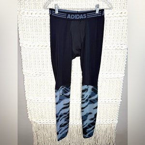 Adidas Men's Tech Fit Performance Tights