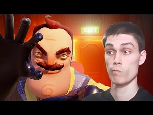 THE SECRET IS REVEALED!!! THE NEIGHBOR IS FURIOUS!!! - Hello Neighbor - Walkthrough in Russian