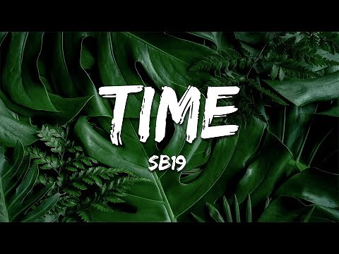 SB19 - Time (Lyrics)