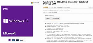 Windows 10 OEM install issues - Newegg Knowledge Base