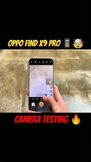 OPPO Find X9 Pro Camera Test 📸🔥 Full Photo & Video Review!