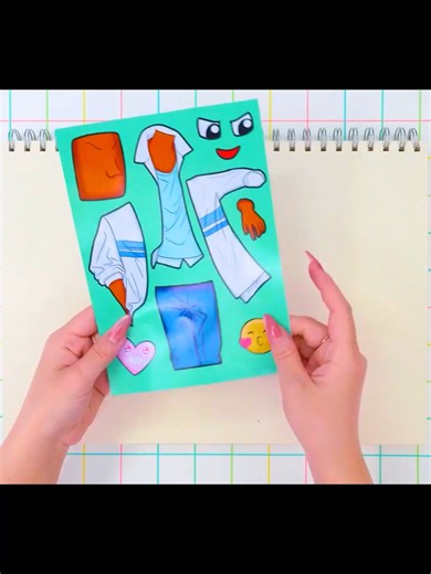 Incredibox Sprunki: Sticker Book ASMR Experience