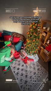 Can’t believe we caught this on camera! | Duracell