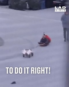 310K views · 759 reactions | These kids know how to do sledding right  | LADbible Ireland | Facebook
