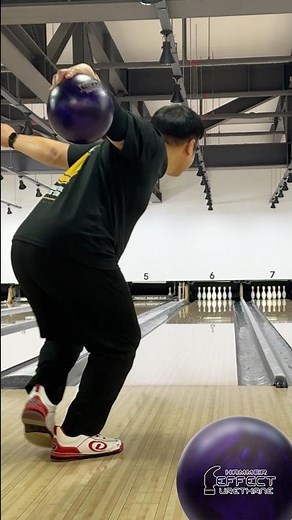 햄머 이펙트 퍼플 펄 #볼링 #제주볼링 #햄머우레탄 #이펙트우레탄 #bowling