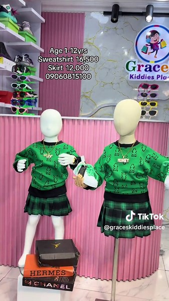 Stylish Kids' Apparel Available in Lagos