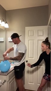 What’s in the balloons 😂 | Lindy and Jlo