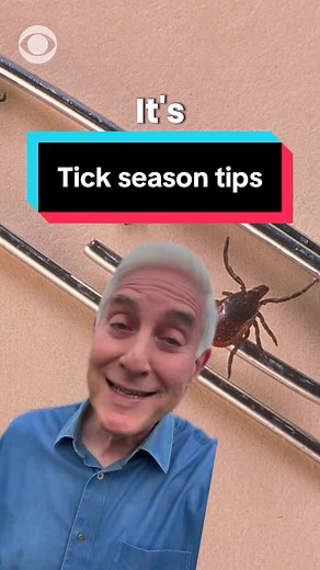 It’s tick season — and the tiny nymph-stage ticks spreading Lyme disease can be as small as a poppy seed, making them easy to miss. Dr. @Jon LaPook gives you the best tips to help prevent Lyme disease. #insect #lymedisease #Summer #health