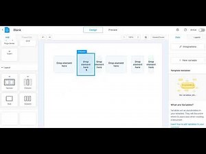 New Grid System & Resizing for columns for GrapesJS