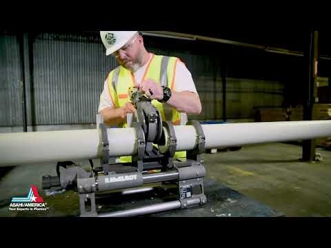 Miniplast® System powered by McElroy Polygon™ LT